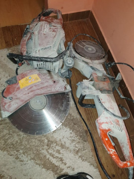 Decupari, taieri, carotari beton, caramida, bca decopertari gresie faianta